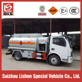 4X2 Dongfeng 6000L Refuel Tank Truck Refueling Truck